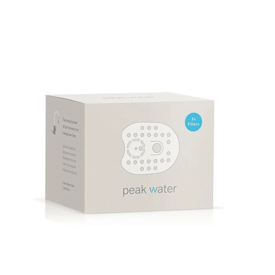 Peak Water Filters By Maxwell Colonna-Dashwood (2pk) 1 Peak Water Filters By Maxwell Colonna-Dashwood (2pk)