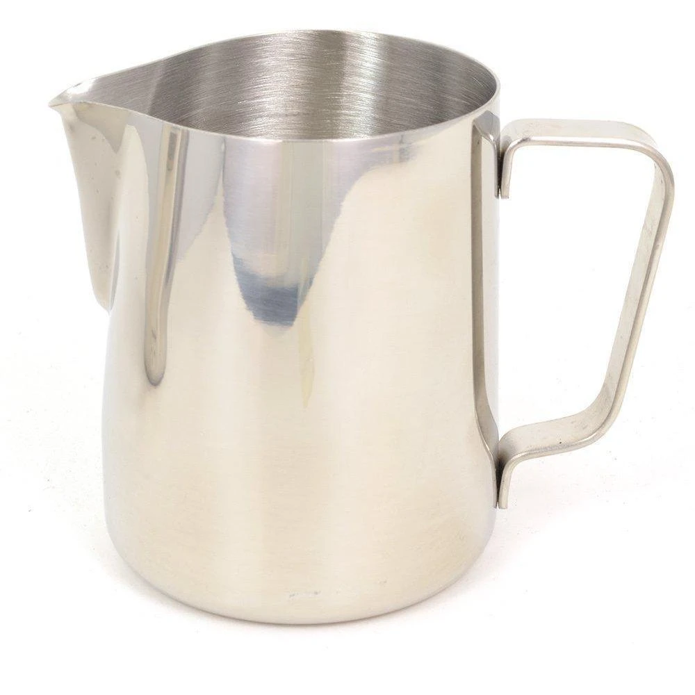 rhino-classic-milk-pitcher-rhino-coffee-gear.jpg Rhino Coffee Gear Rhino Classic Milk Pitcher Milk Pitchers