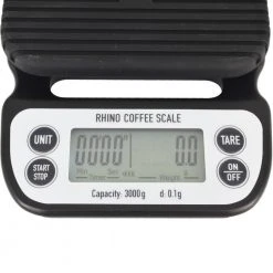 Rhino Coffee Gear Rhino Coffee Brewing Scale 3kg/0.1g