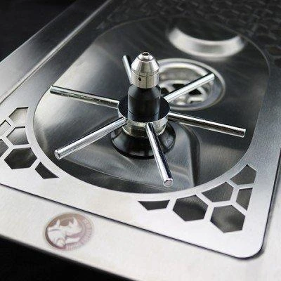 rhino-pitcher-rinser-300mm-spinjet-rhino-coffee-gear-2.jpg Rhino Coffee Gear Pitcher Rinsers Rhino Pitcher Rinser 300mm With Spin Jet