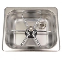 Rhino Coffee Gear Pitcher Rinsers Rhino Square Pitcher Rinser