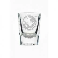 Rhino Coffee Gear Rhino Round Shot Glass 2oz Lined