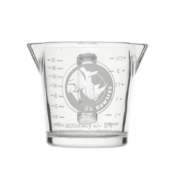 rhino-shot-glass-with-spouts-and-handle-rhino-coffee-gear-2.jpg Rhino Coffee Gear Rhino Shot Glass With Spouts And Handle