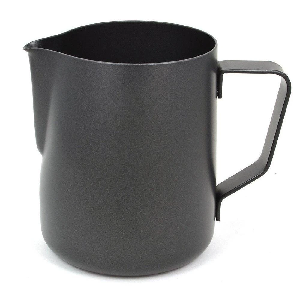 Rhino Coffee Gear Milk Pitchers Rhino Stealth Black Milk Pitcher 2 Rhino Coffee Gear Milk Pitchers Rhino Stealth Black Milk Pitcher