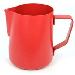 Rhino Coffee Gear Milk Pitchers Rhino Stealth Red Milk Pitcher