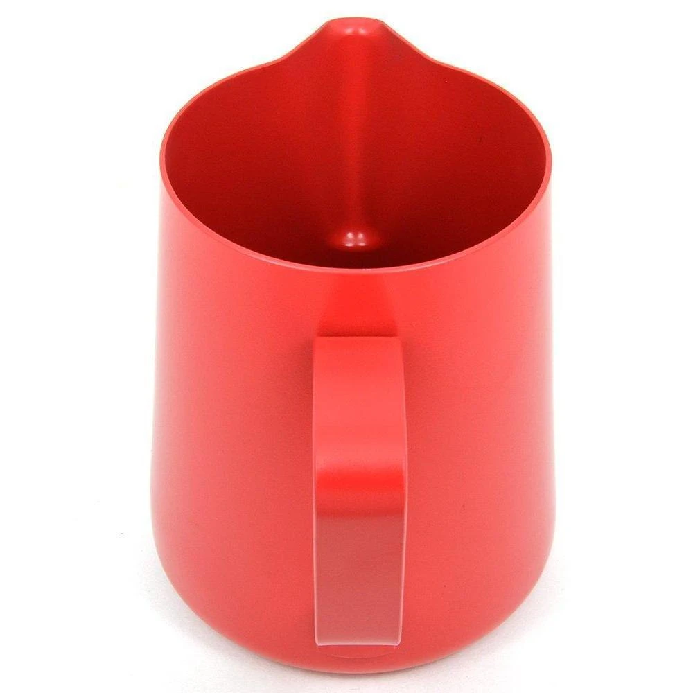 rhino-stealth-red-milk-pitcher-rhino-coffee-gear-3.jpg Rhino Coffee Gear Milk Pitchers Rhino Stealth Red Milk Pitcher