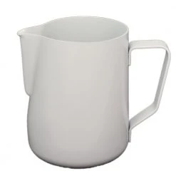 Rhino Coffee Gear Milk Pitchers Rhino Stealth White Milk Pitcher