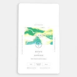 Balance Coffee Roasters Rotate Espresso By Balance Coffee