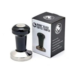 Rhino Coffee Gear Coffee Tampers & Mats Rhino Pro Black Tamper 58mm