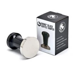 Rhino Coffee Gear Coffee Tampers & Mats Rhino Pro Black Tamper 58mm