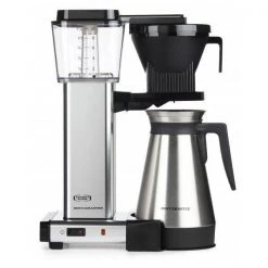 Electric Coffee Brewers Moccamaster Technivorm 1 Litre Coffee Brewer Silver