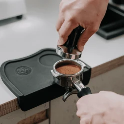 Rhino Coffee Gear Rhino Pro Black Tamper 58.4mm Coffee Tampers & Mats