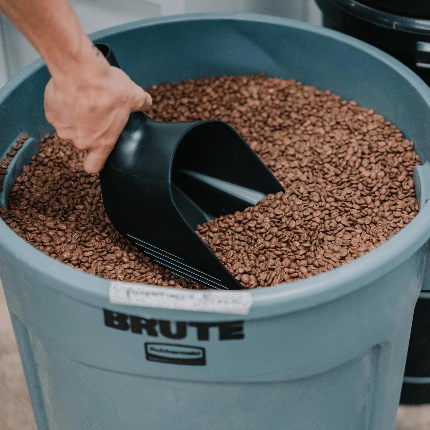 zz-00942.png Rhino Coffee Gear Coffee Cupping Rhino Bean Scoop 1kg