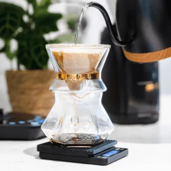 Manual Coffee Brewers Brewista Tornado Glass Dripper