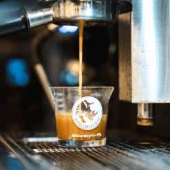 Rhino Coffee Gear Rhino Shot Glass With Spouts And Handle