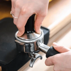 Rhino Coffee Gear Coffee Tampers & Mats Rhino Pro Black Tamper 58mm