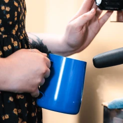 Rhino Coffee Gear Rhino Stealth Blue Milk Pitcher