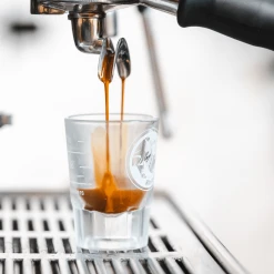 Rhino Coffee Gear Rhino Round Shot Glass 2oz Lined